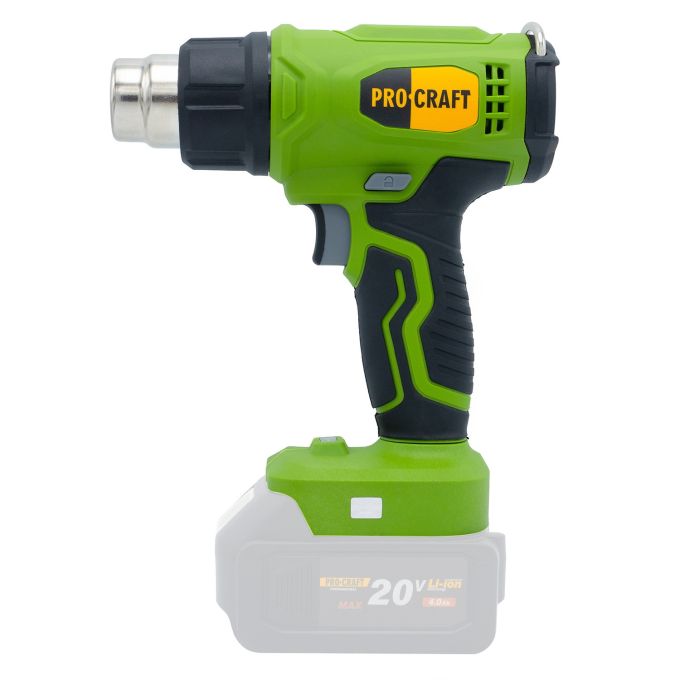 Акумуляторний фен промисловий Procraft PH24 (без акб та зп)