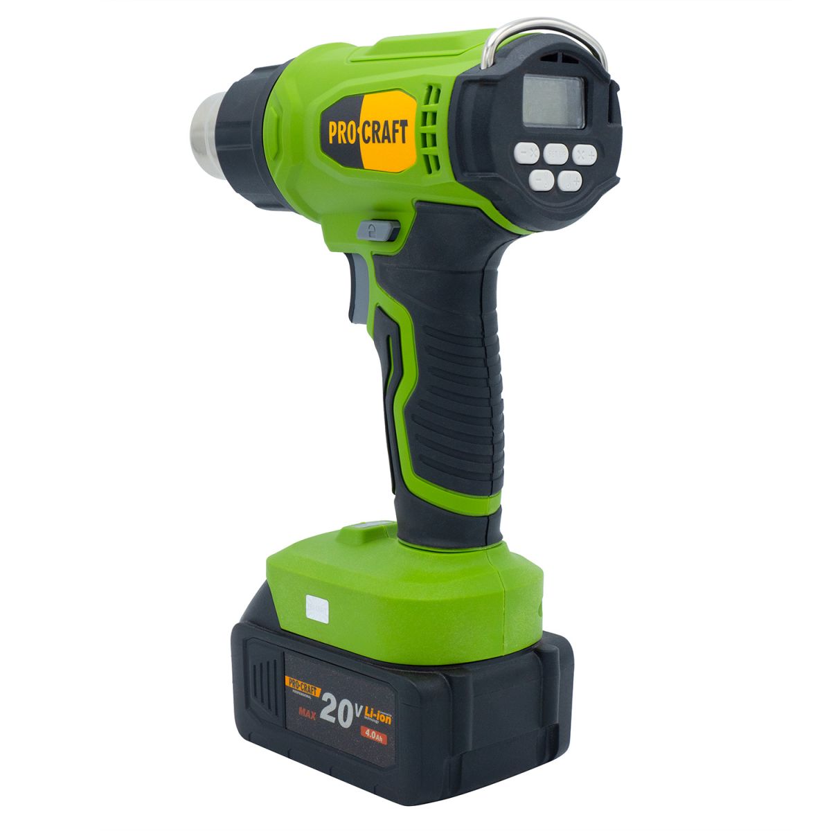 Акумуляторний фен промисловий Procraft PH24 (без акб та зп)