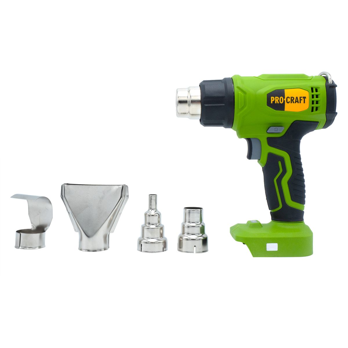 Акумуляторний фен промисловий Procraft PH24 (без акб та зп)