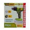 Акумуляторний фен промисловий Procraft PH24 (без акб та зп)