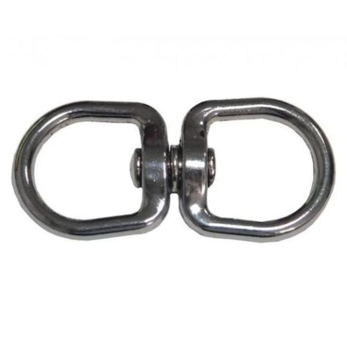 Вертлюг петля-петля (Нікель) A=90 D=6 R=22