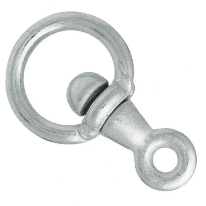 Вертлюг посилений (Кільце з вертлюгом) A=80 D=6 R=35 F=9,2