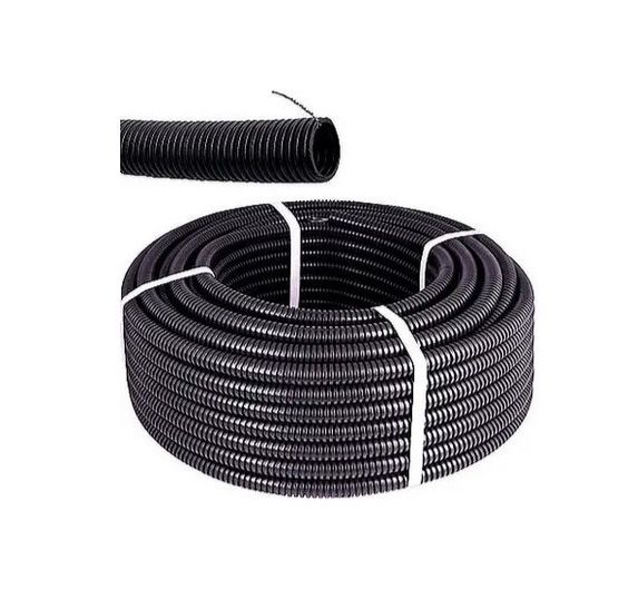 Гофротруба ПВХ самозагасна d 20 SOKOL Standard (50)