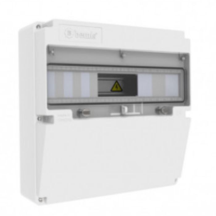 Комбінований щиток (пустий) 340x340x140 IP44 Bemis BD4-2000-0000