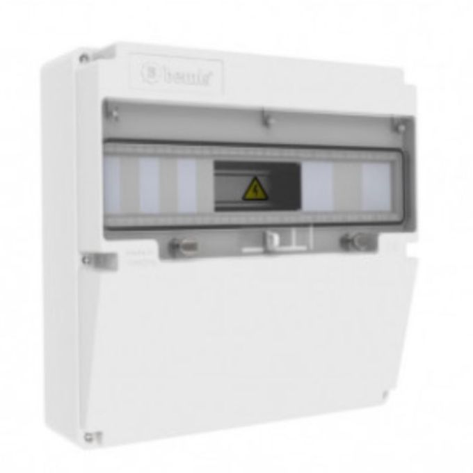 Комбінований щиток (пустий) 340x340x140 IP44 Bemis BD4-2000-0000
