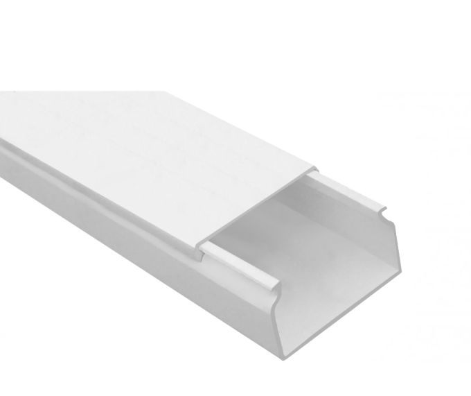 Кабельний канал Sokol 25х16 мм Professional білий,метр