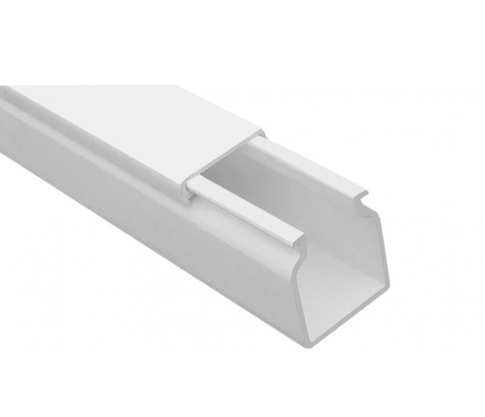 Кабельний канал Sokol 40х40 мм Professional білий,метр