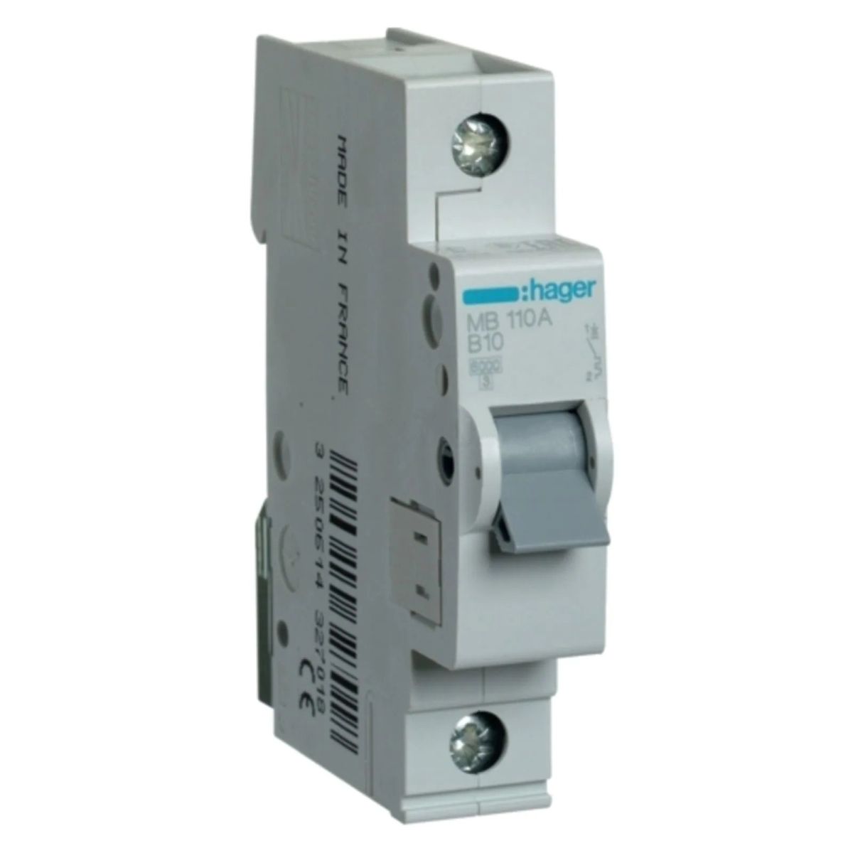 MCN10A 1P 6 C-10A 1M Hager Suppul