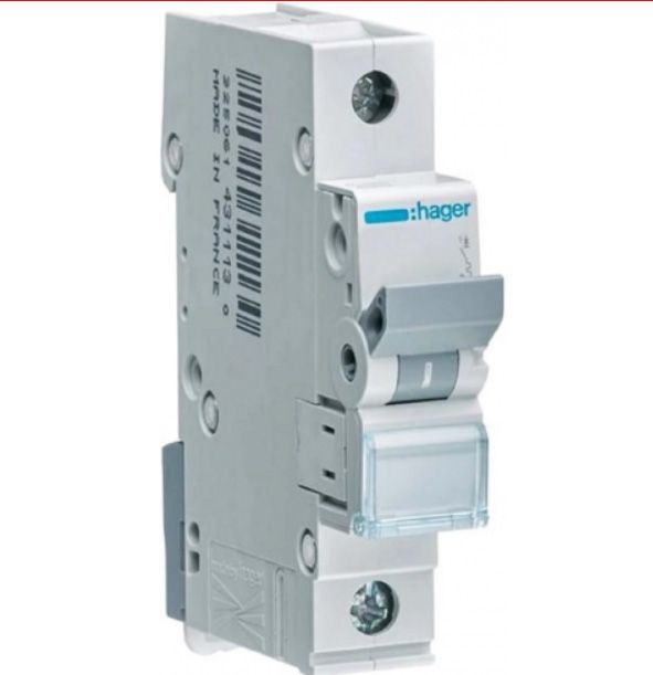 MCN140A 1P 6 C-40A 1M Hager Suppul
