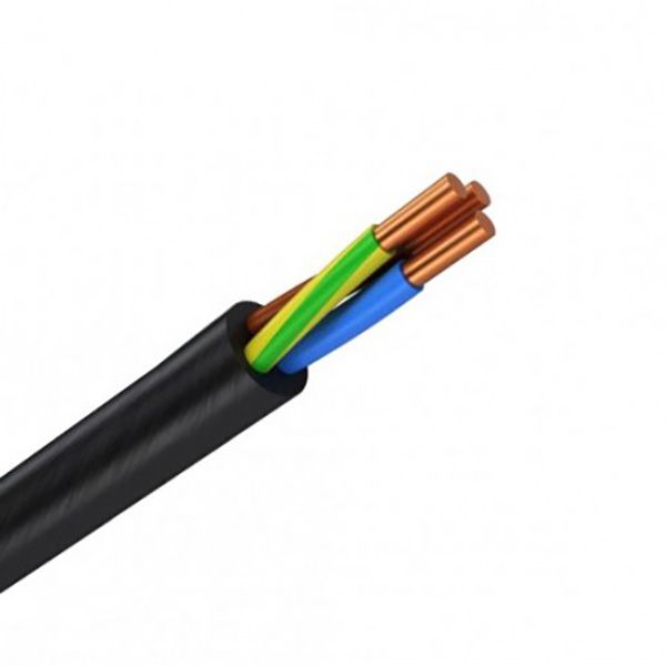 Кабель ВВГНГД 3х1.5 мідний ЗЗЦМ