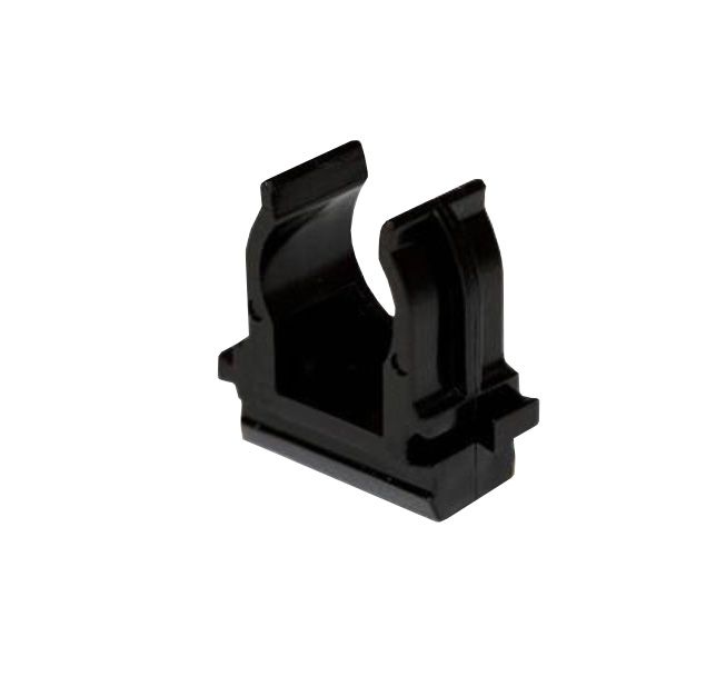 Застегивается для труб D32 Black