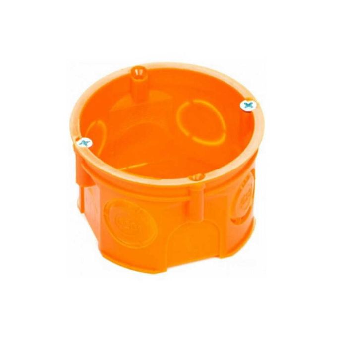 Коробка установочна SMARTBOX OS60Fs з шурупами