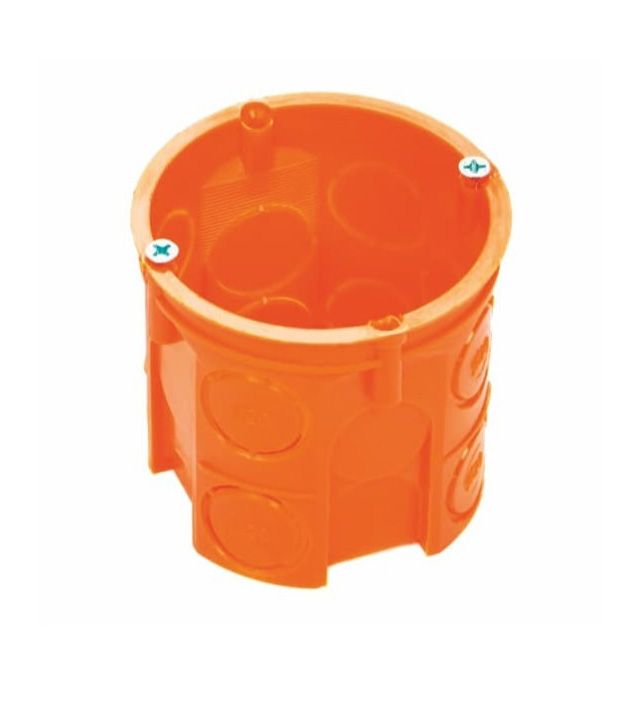 Коробка монтажна бетон глибока без шурупів самогаснуча ПП 650С SMARTBOX OS60FD