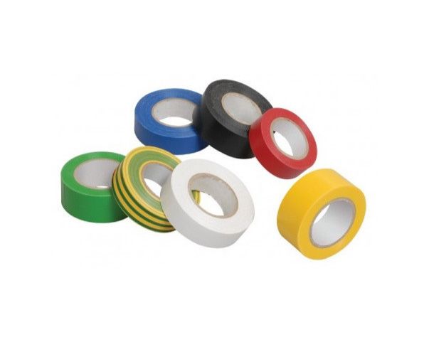 Ізоляційна стрічка 0,15мм*18мм*20м асорті (упак.), SOKOL