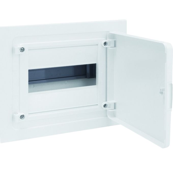 Щит внутрішній з дверцятами 12 мод (1х12) Hager Golf VF112PD