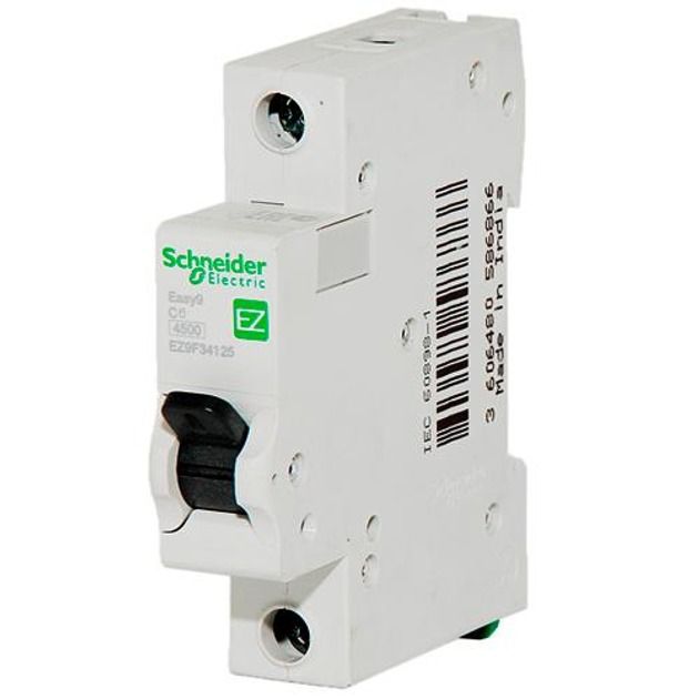 1p 6a c 4,5 ka Schneider Electric EZ9F34106