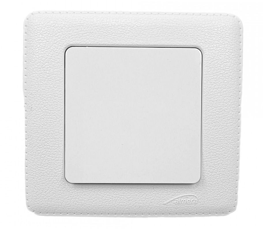 Переключить одиночную IP20 белая кожа Almera Dogu