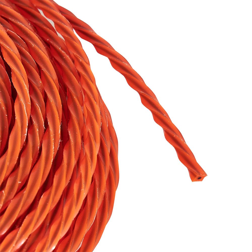 Ліска для тримерів Vitals (кручений квадрат з кордом) 1,8мм*15м