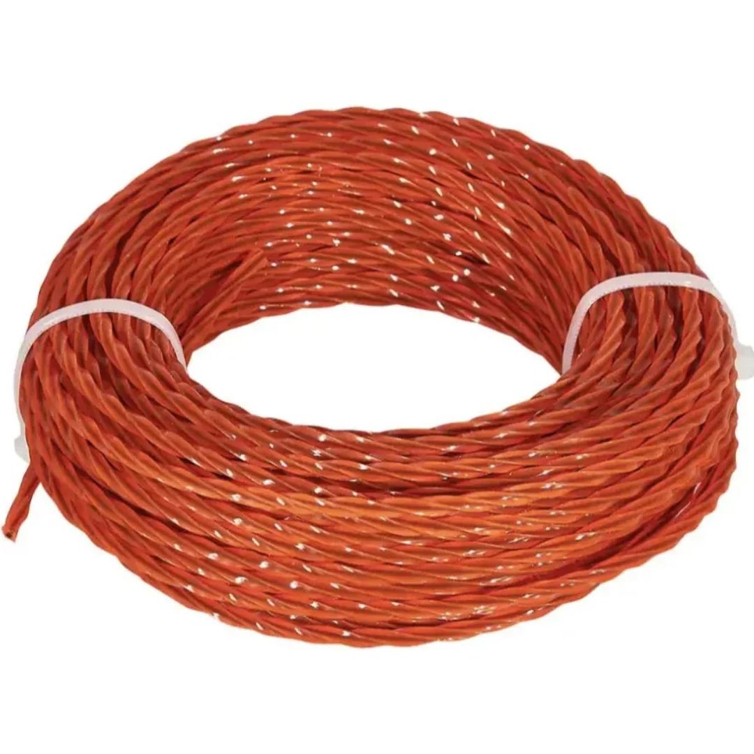 Леска для триммеров Vitals (витой квадрат с кордом) 1.0mm*15m