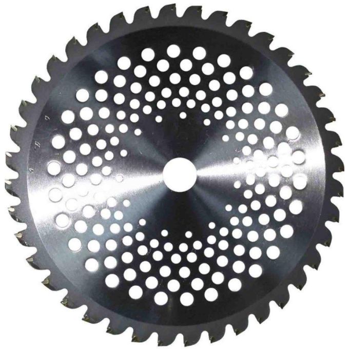 Ніж до мотокоси 40 зубів.(нерж. сталь) вогнутий