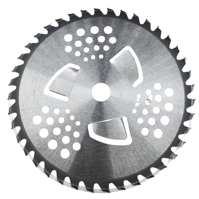 Ніж до мотокоси 40 зубів.(нерж. сталь) з додатковими ножами