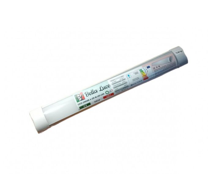 Світильник світлодіодний вологозахищений TL-LED-18W, 18W 220В 1440Lm 600mm 6500K IP65, TM BELLA LUCE