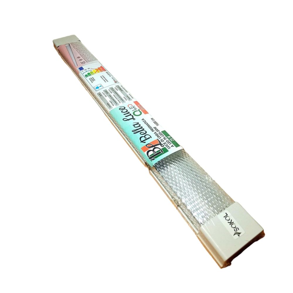 Светодиодный призматический светильник PL-LED-40W, 40W 220В 3200Lm 1200mm 6500K IP20, TM BELLA LUCE