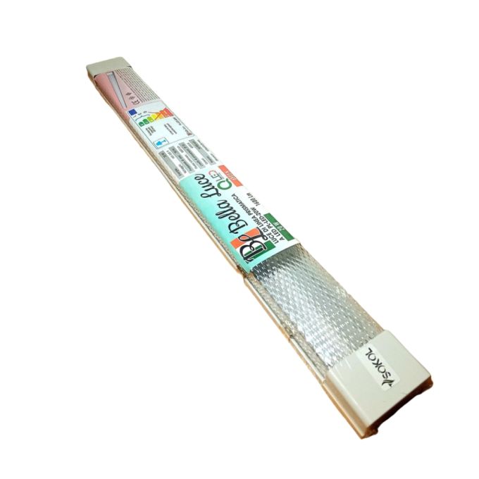 Світлодіодний призматичний світильник PL-LED-40W, 40W 220В 3200Lm 1200mm 6500K IP20, TM BELLA LUCE