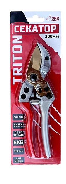 Секатор TRINON, 200mm "Red Cut"