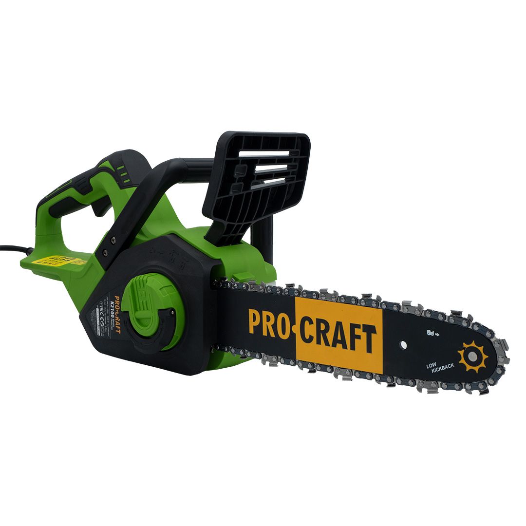 Ланцюгова безщіткова пила Procraft K2100 бічна