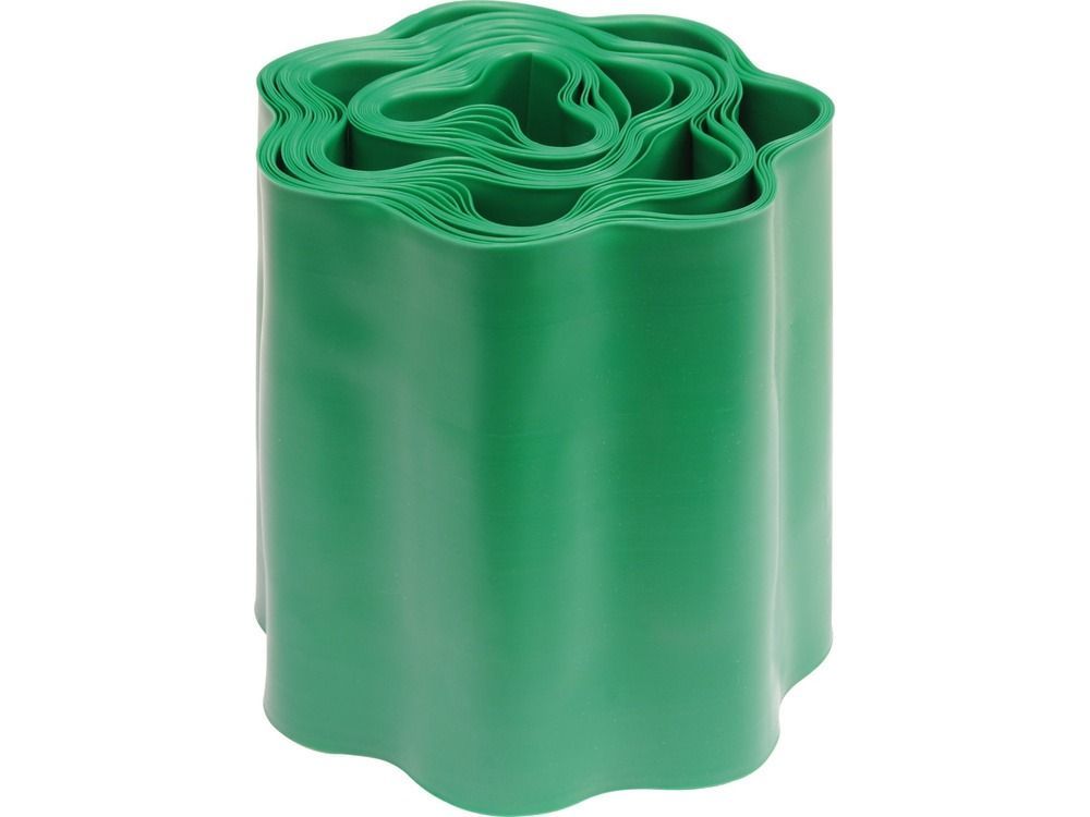 Барьерный барьер для растений зеленый, B = 150 мм, L = 9 м