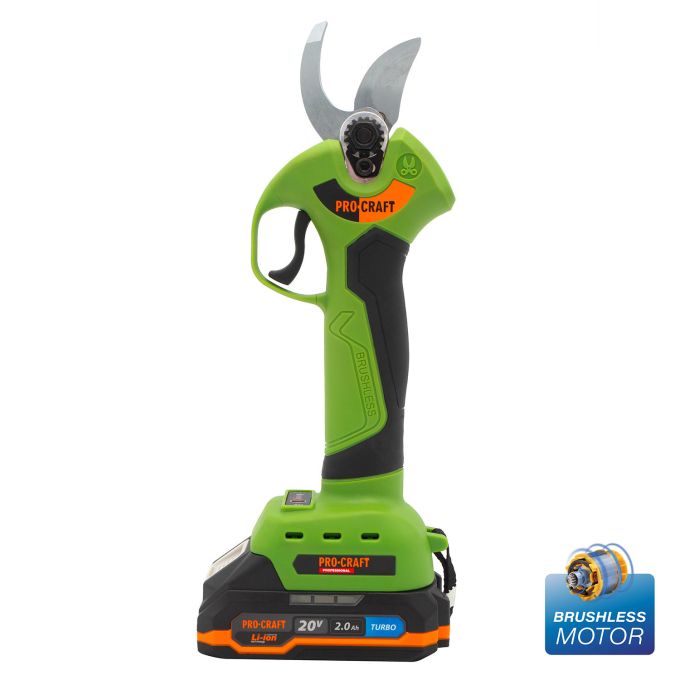 Акумуляторний секатор Procraft ES28Li (з 1 акб)