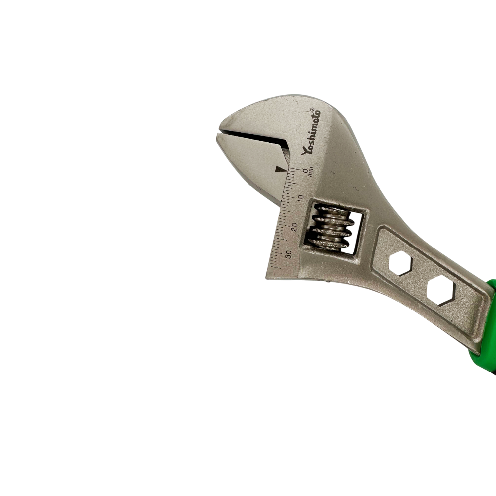 Ключ разводной Yoshimoto, ручка 2К, 250 мм (0-30мм)