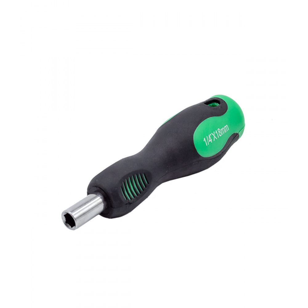 Викрутка Yoshimoto з тримачем для біт, 1/4''×18мм