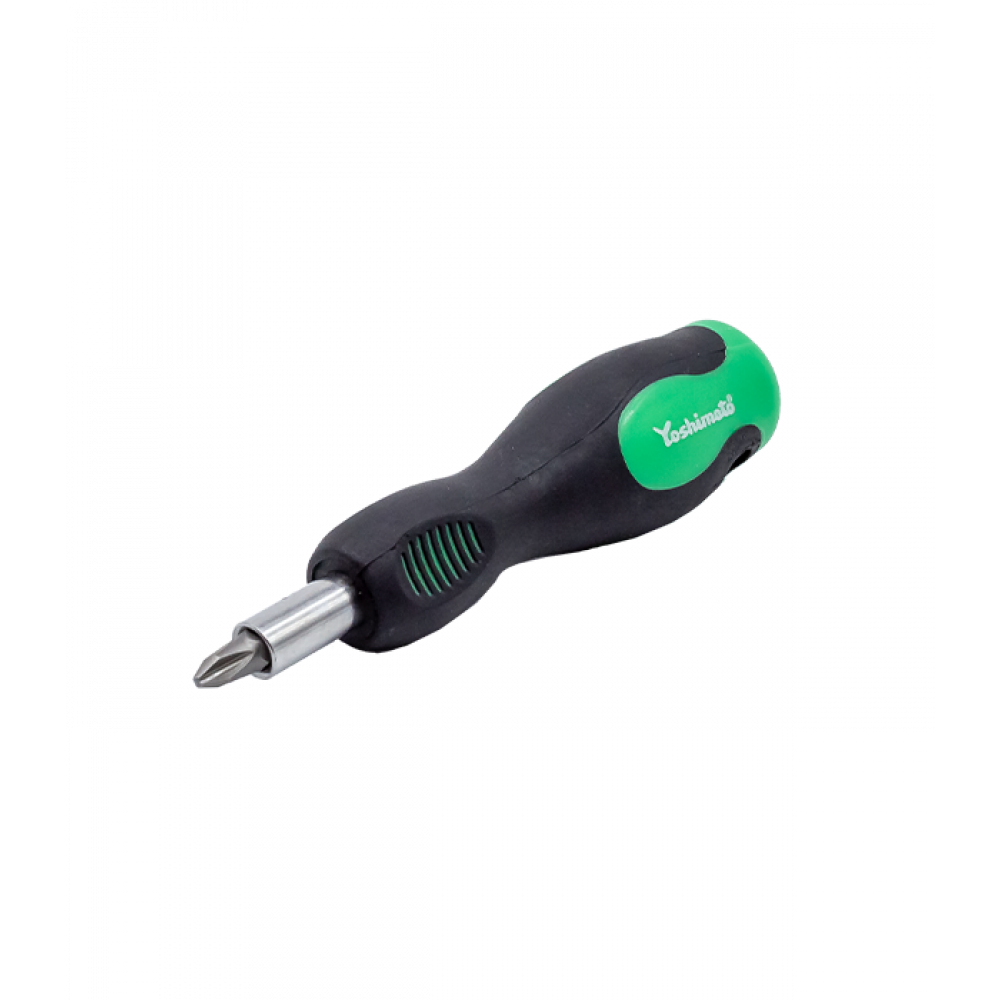 Викрутка Yoshimoto з тримачем для біт, 1/4''×18мм