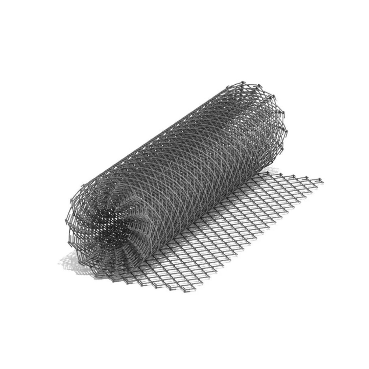 Сітка рабиця оцинкована д. 1,5мм яч. 40х40мм 1,2х10м