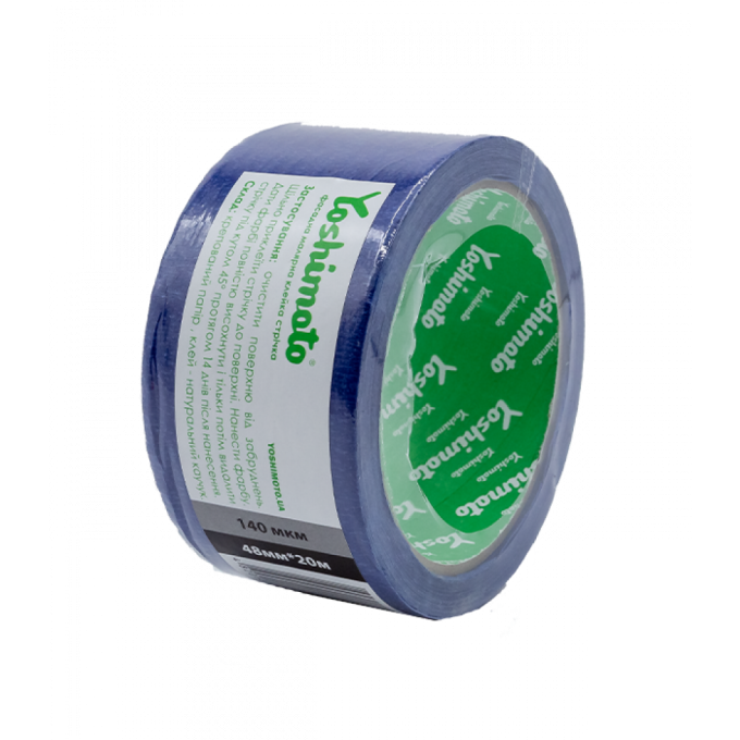 Малярна стрічка Yoshimoto Blue, 48мм*20м