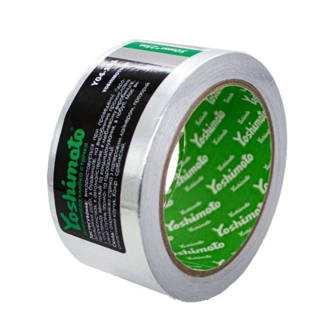 Алюмінієва клейка стрічка Yoshimoto 50мм*25м