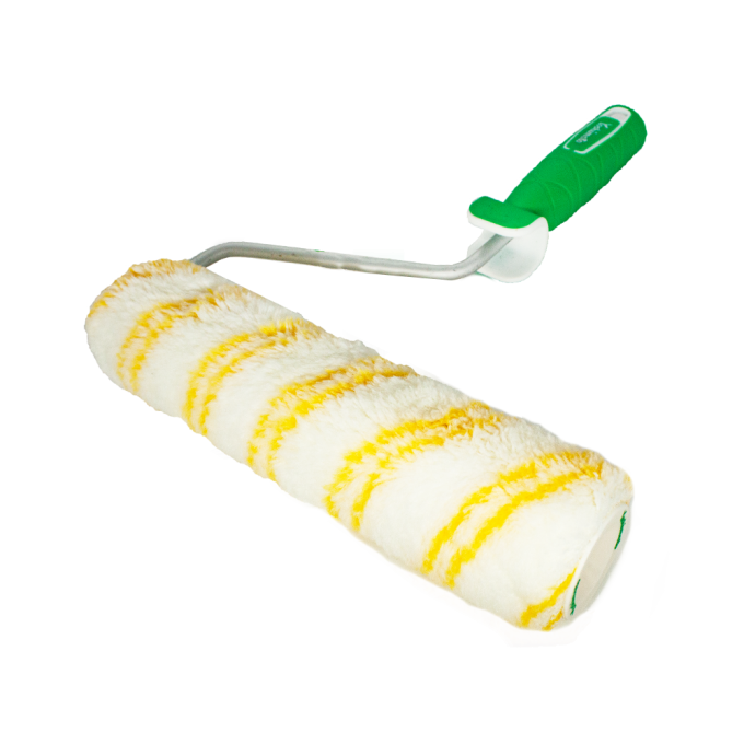 Валик Yoshimoto Acryl, тип.EUR, з ручкою, 180мм*44мм, ворс 12мм