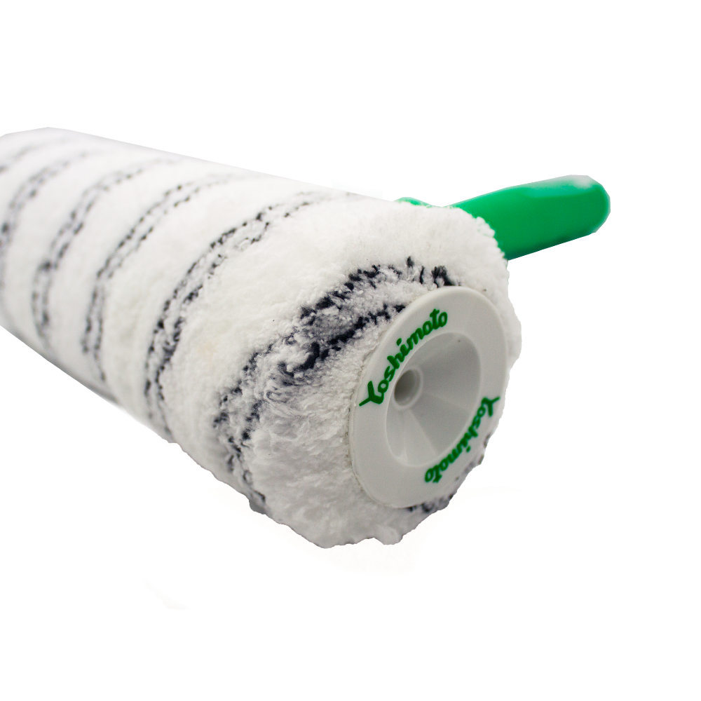 Валик Yoshimoto Microfiber, тип.EUR, с ручкой (Фасадный) 250мм*55мм, ворс 18мм