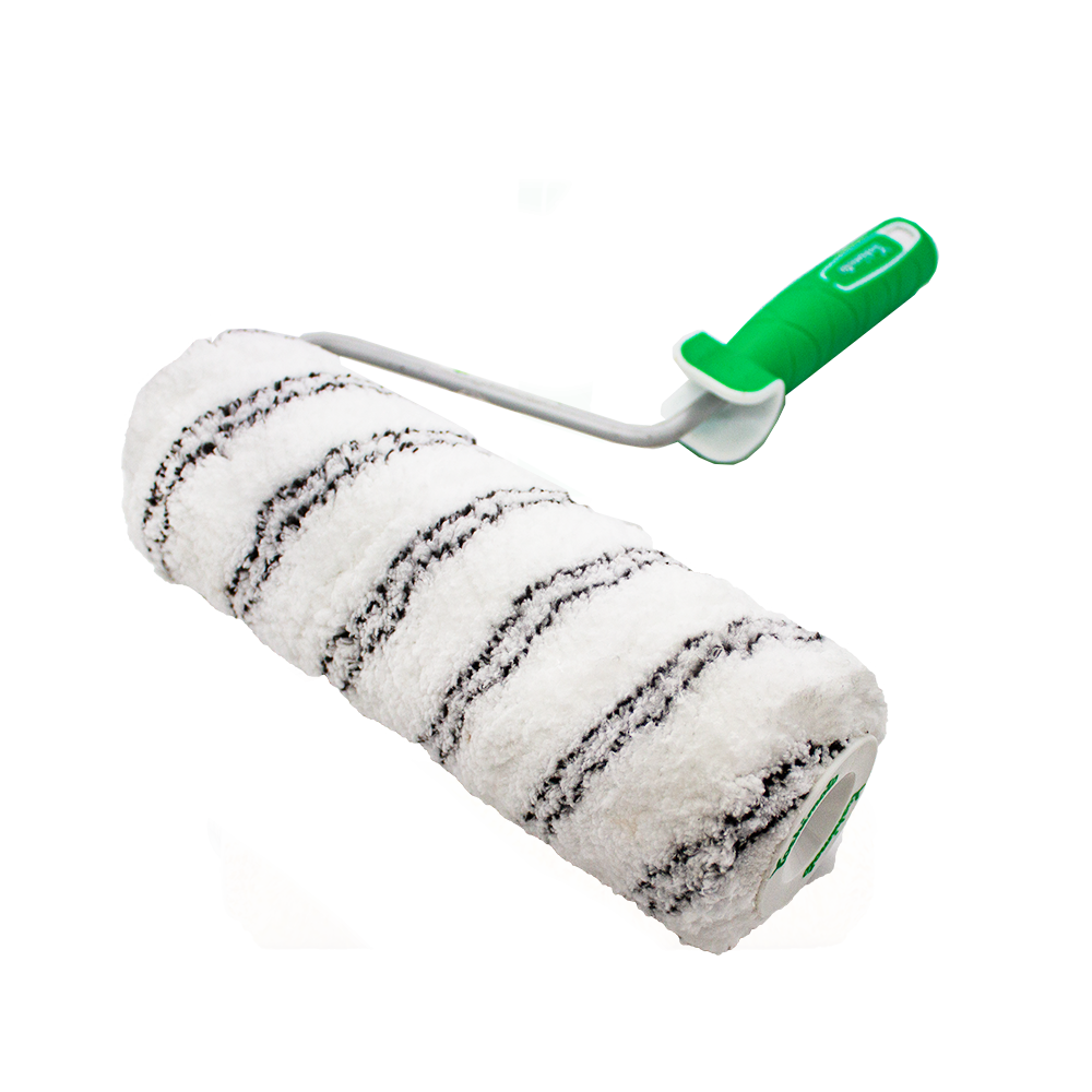 Валик Yoshimoto Microfiber, тип.EUR, с ручкой (Фасадный) 180мм*55мм, ворс 18мм