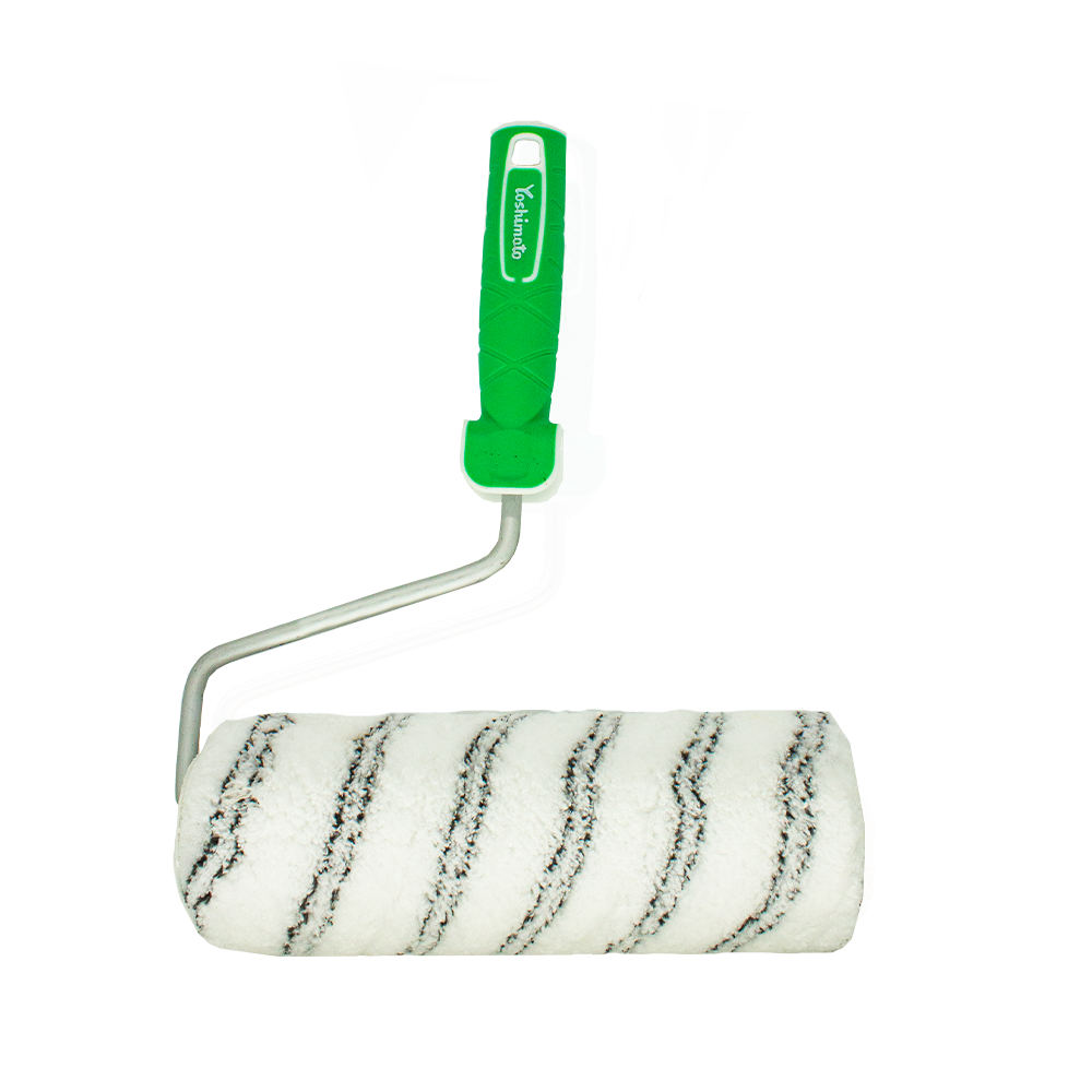 Валик Yoshimoto Microfiber, тип.EUR, с ручкой (Фасадный) 180мм*55мм, ворс 18мм