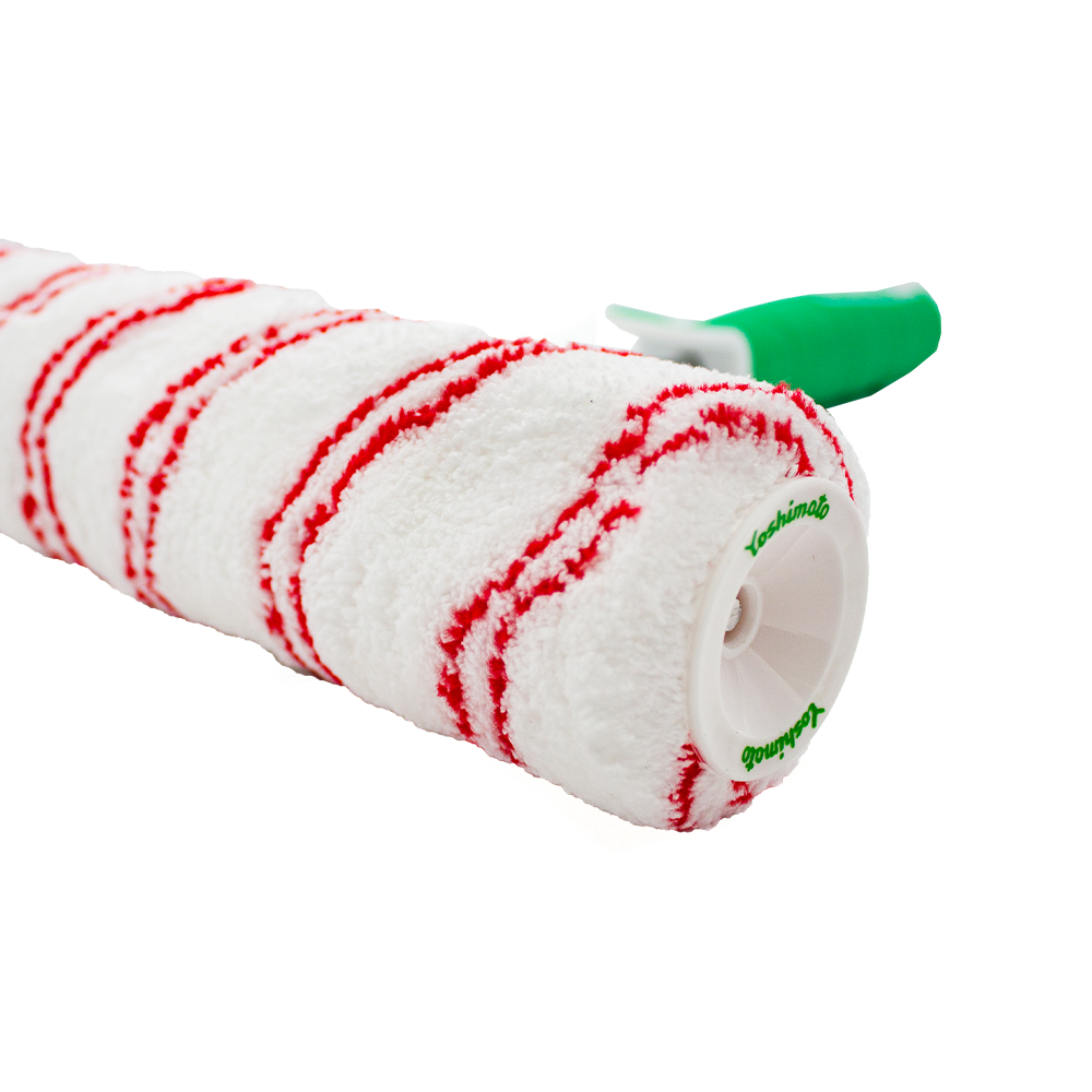 Валик Yoshimoto Microfiber, тип.EUR, с ручкой, 100мм*15мм, ворс 12мм