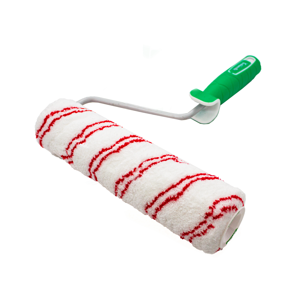 Валик Yoshimoto Microfiber, тип.EUR, с ручкой, 180мм*44мм, ворс 12мм