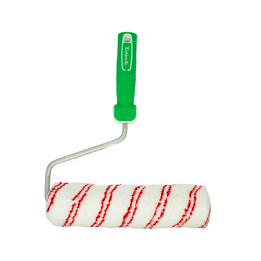 Валик Yoshimoto Microfiber, тип.EUR, с ручкой, 180мм*44мм, ворс 12мм