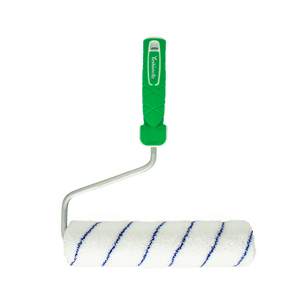 Валик Yoshimoto Microfiber, тип.EUR, с ручкой, 180мм*44мм, ворс 8мм