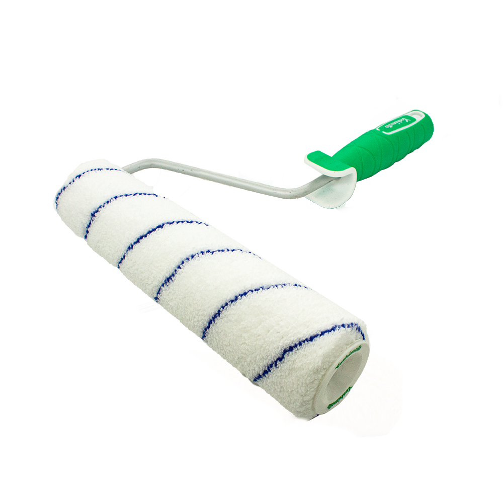 Валик Yoshimoto Microfiber, тип.EUR, с ручкой, 250мм*44мм, ворс 12мм