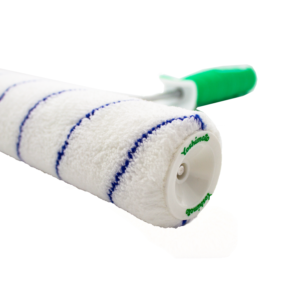 Валик Yoshimoto Microfiber, тип.EUR, с ручкой, 250мм*44мм, ворс 12мм
