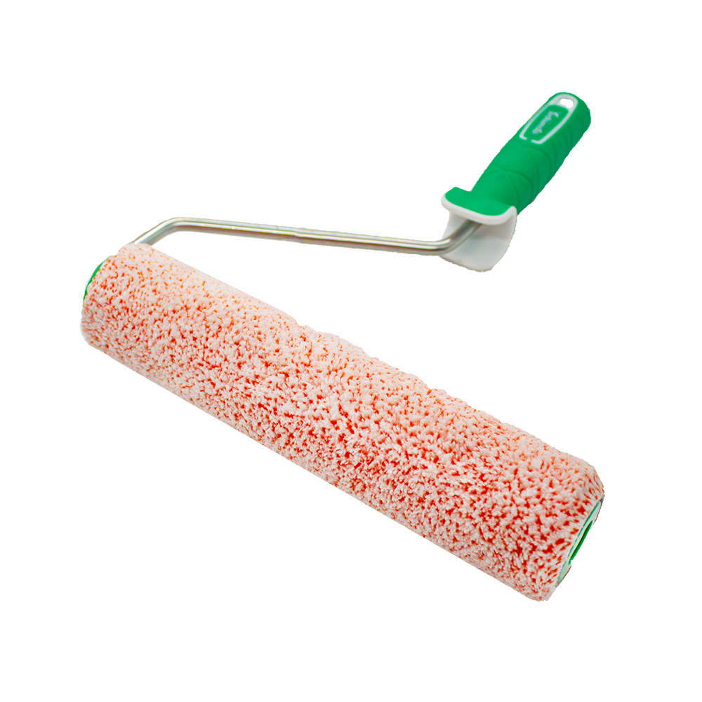 Валик Yoshimoto Microfiber, тип.US, с ручкой 180мм*38мм, ворс 8мм