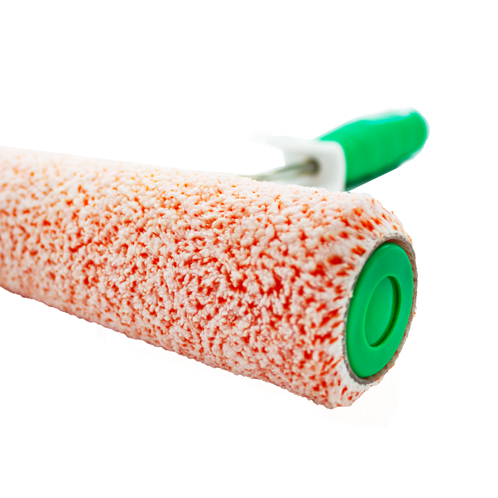 Валик Yoshimoto Microfiber, тип.US, с ручкой 180мм*38мм, ворс 8мм